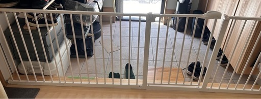 脱出防止柵　ベビーゲート　ワイド幅