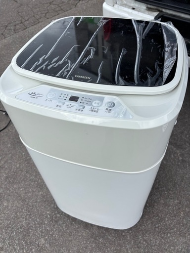 良品 山善 3.8kg 小型洗濯機 YWMB-38 2021年製