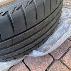 ブリジストン  トランザt005 2本
の画像