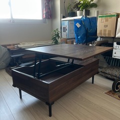 ローテーブルの画像