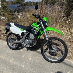 KLX250 インジェクションモデル2013年 1万キロ 走行可能の画像