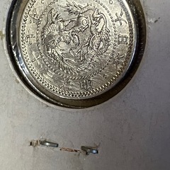 日本古銭　銀貨5枚セットの画像