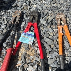 番線カッター各1000円の画像