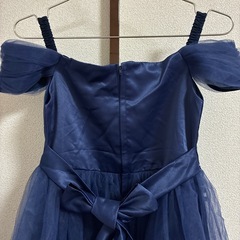 【美品】子供ドレス140   発表会などにの画像