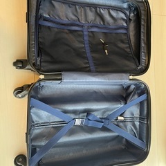 シャンパンピンクキャリーケース取引中の画像