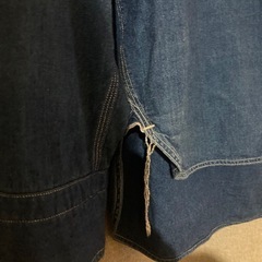 デニムシャツの画像