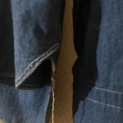 デニムシャツの画像