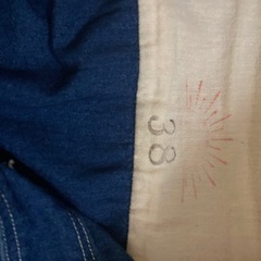 デニムシャツの画像