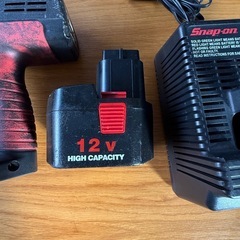 スナップオンインパクト　12Vジャンク品の画像