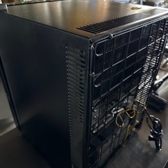 2021年 1ドアミラーガラス冷蔵庫 AR-40L01MG 40L 美品の画像