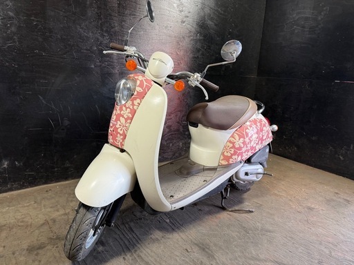 ★支払総額5.2万円★定休日なし！いつでも現車確認可能です！ ホンダ スクーピー ピンク AF55 おしゃれな車両！ ４スト、集中キー！ バッテリー新品！希少なカラー！
