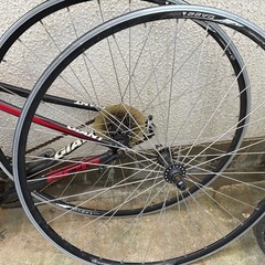 【ロードバイク フレーム＋ホイール GIANT OCR】の画像