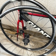 【ロードバイク フレーム＋ホイール GIANT OCR】の画像