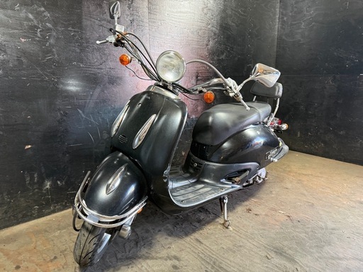 ★支払総額6.5万円★関東圏内即日配送可能！ 全車走行テスト済み！ホンダ ジョーカー90 黒 HF09 車格大きい90cc！バックレスト！ フェンダーガード！ サイスタ付き！