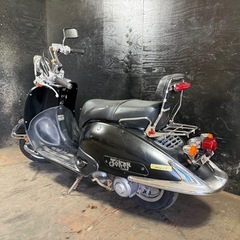 ★支払総額6.5万円★関東圏内即日配送可能！ 全車走行テスト済み！ホンダ ジョーカー90 黒 HF09 車格大きい90cc！バックレスト！ フェンダーガード！ サイスタ付き！の画像