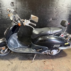 ★支払総額6.5万円★関東圏内即日配送可能！ 全車走行テスト済み！ホンダ ジョーカー90 黒 HF09 車格大きい90cc！バックレスト！ フェンダーガード！ サイスタ付き！の画像