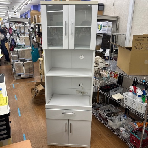 ☆ドリーム荒牧店☆ジモティー割引有☆【クリーニング済み】ニトリ/レンジボード