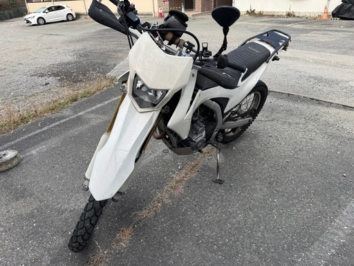 crf250l md38予備パーツ多数有ります