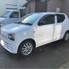 燃費良し コミコミ車検R9/12 アルト 4WD ATの画像