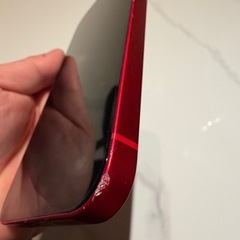 iPhone14  レッド　256GBの画像
