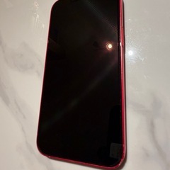 iPhone14  レッド　256GBの画像
