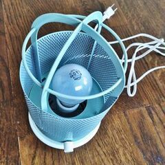 テーブルランプ。の画像