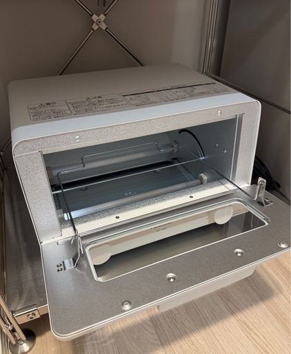 未使用品 Panasonic オーブントースター NT-T501