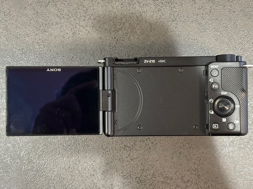 【値引中】SONY ZV-E10 本体 APS-C