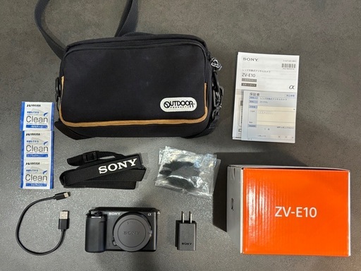 【値引中】SONY ZV-E10 本体 APS-C