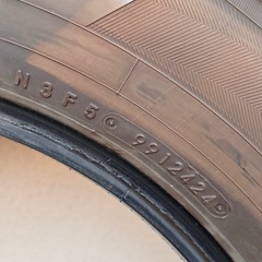 9分山 2024年製 TOYO PROXES CL1 225/65R17 タイヤ3本の画像