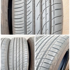 9分山 2024年製 TOYO PROXES CL1 225/65R17 タイヤ3本の画像
