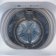 Hisense ハイセンス 全自動洗濯機 5.5kg の画像