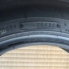 プロボックス　新車外し DUNLOP SP175L 155/80R14  4本の画像