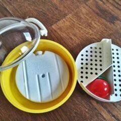 保冷剤付き保存容器。の画像