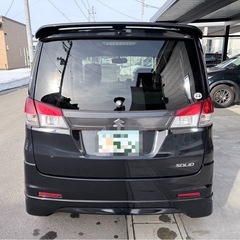 スズキ　ソリオ　H23年　ブラック&ホワイト FF の画像