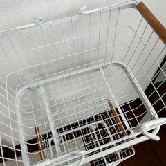 ランドリーバスケットの画像