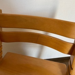 ストッケ　トリップトラップ　椅子の画像