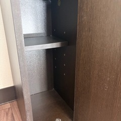 トイレ収納の画像