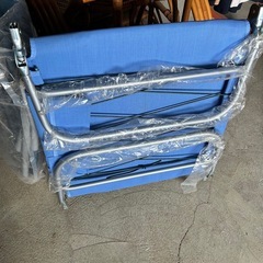 折りたたみリクライニングチェアの画像