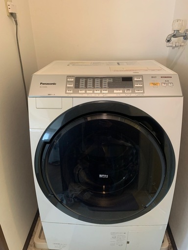 Panasonic ドラム式洗濯乾燥機 NA-VX3300L 9kg】 (佐田) 佐伯区役所前 