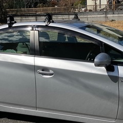 ルーフキャリアの画像