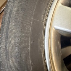 日産セレナ純正ホイール4本セットの画像