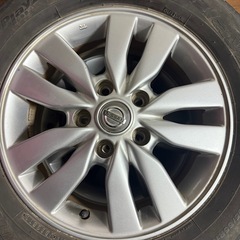 日産セレナ純正ホイール4本セットの画像