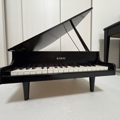 【おもちゃ】カワイ　グランドピアノ　鍵盤数32の画像