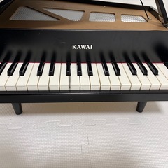 【おもちゃ】カワイ　グランドピアノ　鍵盤数32の画像