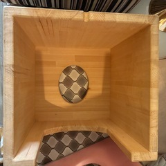 よもぎ蒸し椅子の画像