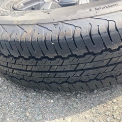 ジムニーシエラJB74W 純正外し5本の画像