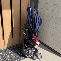 ベビーカー　ピジョン　ランフィ　　綺麗の画像