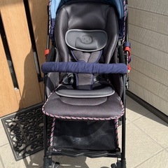 ベビーカー　ピジョン　ランフィ　　綺麗の画像