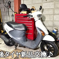 ☆安心の点検整備.動画☆スズキ レッツ4 Fi CA46A☆低走行な個体に消耗品をきちんとした部品で超多数新品交換仕上げ！超お買い得な車両ですので、オススメ車両❗️です❗️の画像